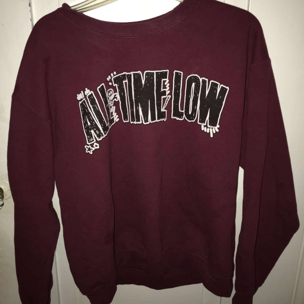 All Time Low Crewneck